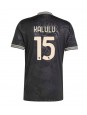 Juventus Pierre Kalulu #15 Replika Tredje Kläder 2025-26 Kortärmad Juventus Pierre Kalulu #15 Replika Tredje Kläder 2025-26 Kortärmad